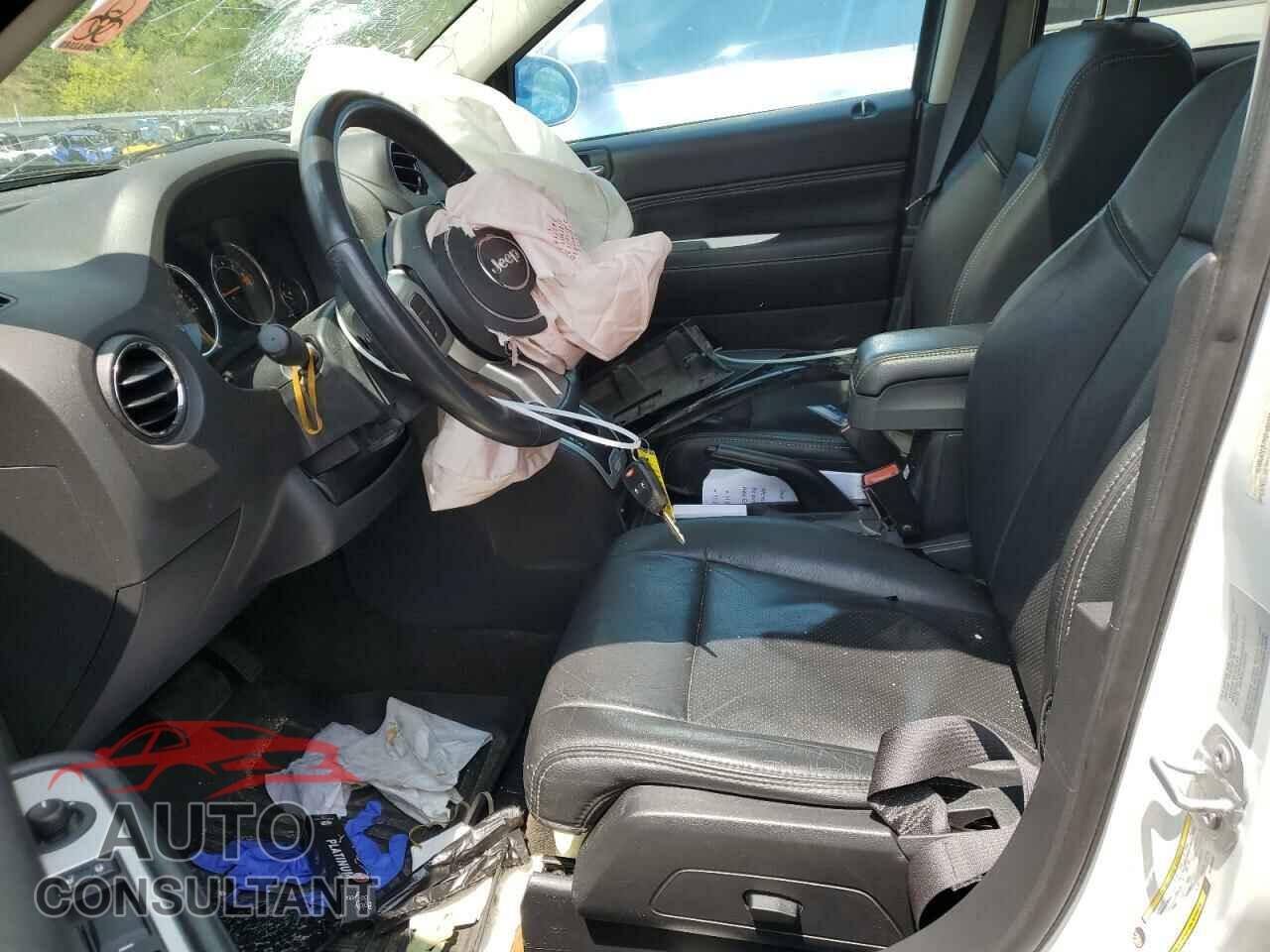 JEEP COMPASS 2017 - 1C4NJDEB7HD100282