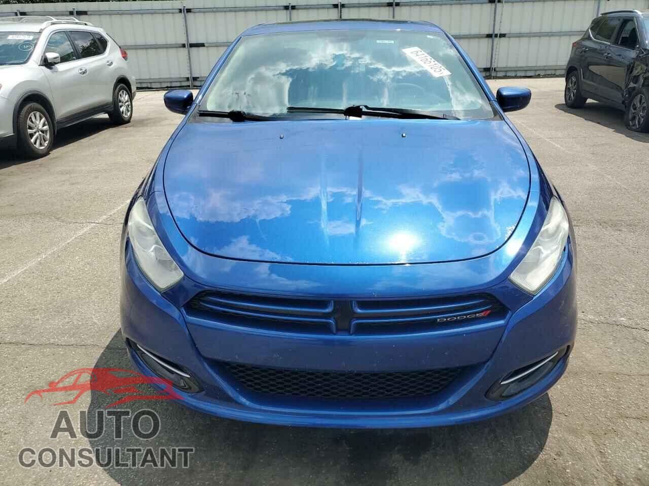 DODGE DART 2013 - 1C3CDFBA0DD225113