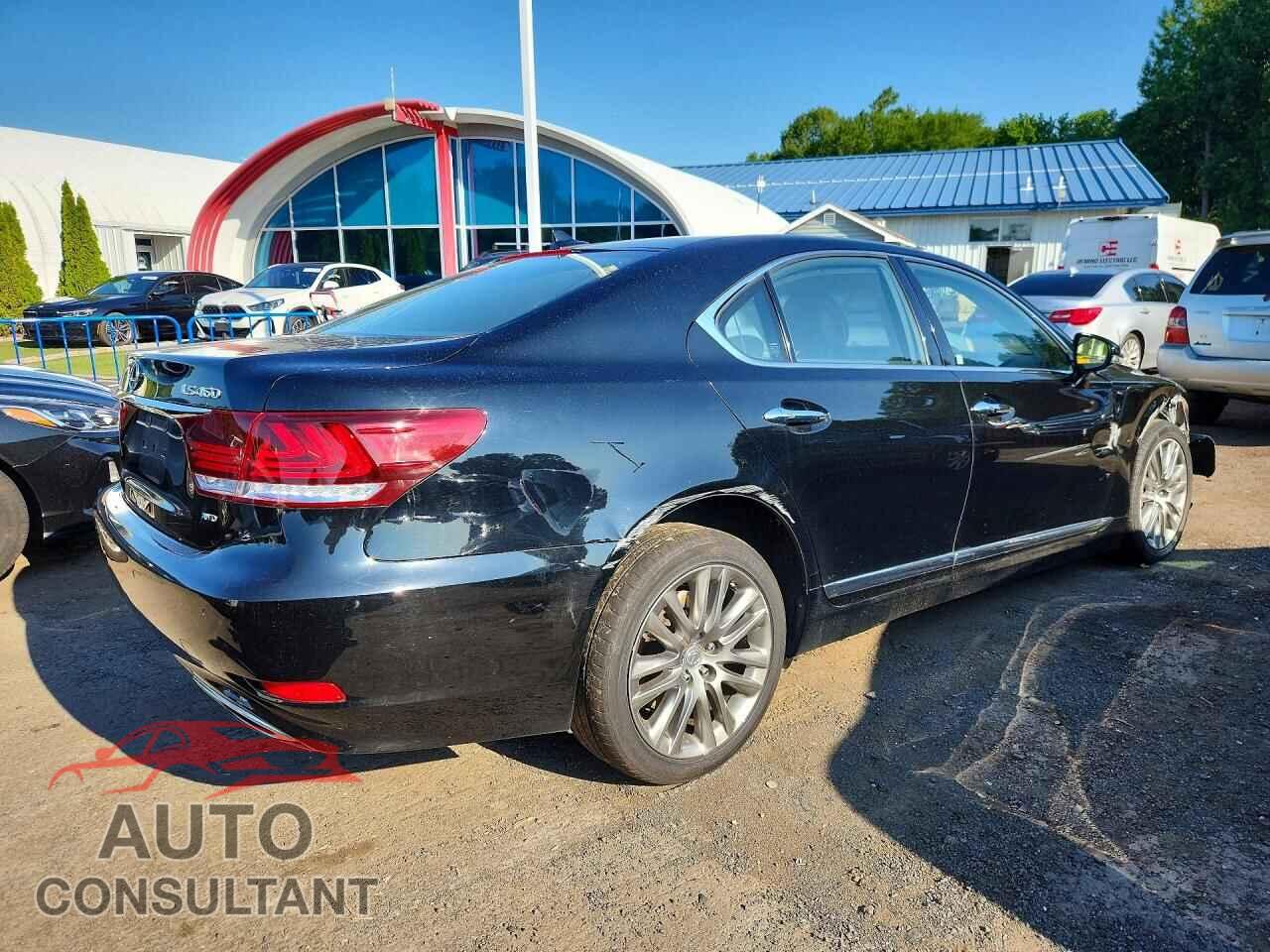LEXUS LS460 2013 - JTHCL1EF5D5018427