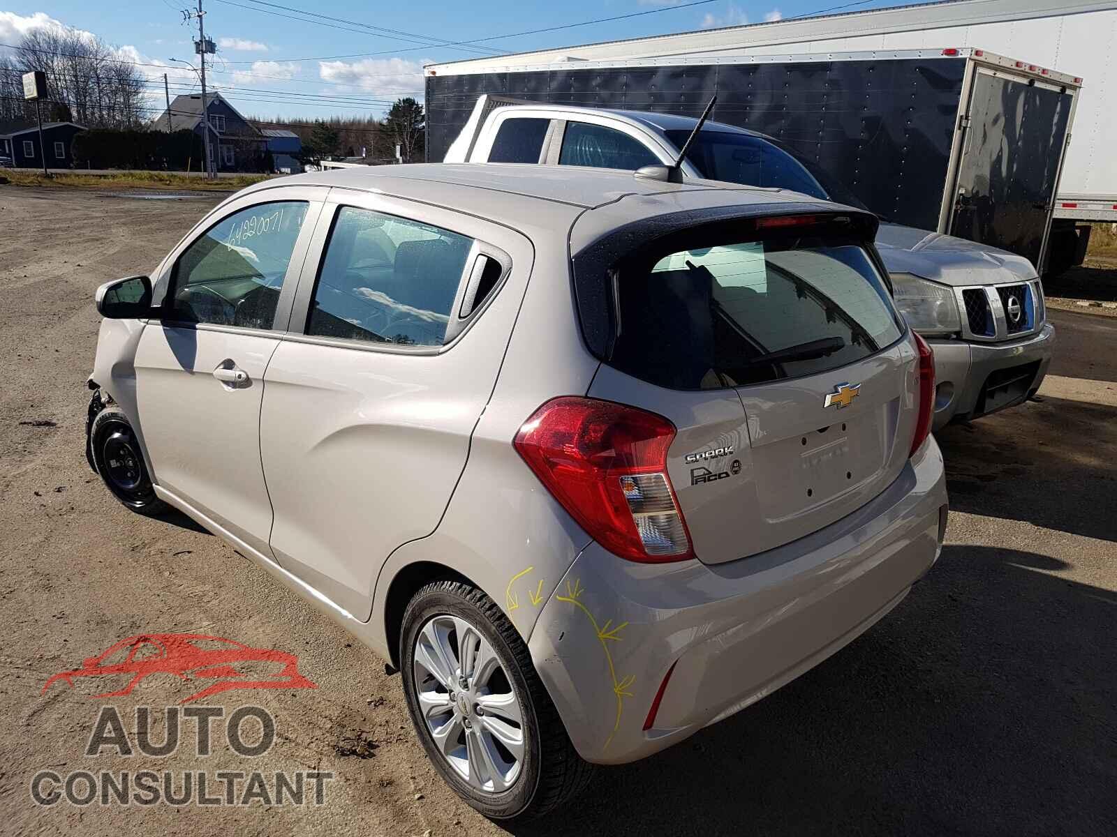 CHEVROLET SPARK 2018 - KL8CD6SA7JC441580