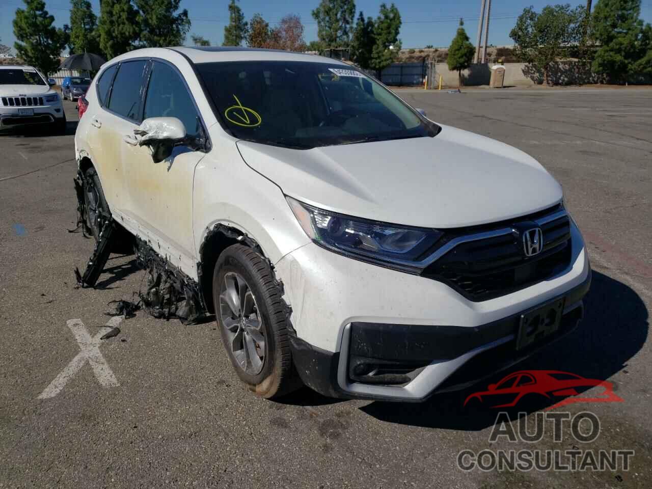 HONDA CRV 2022 - 7FARW1H87NE016117