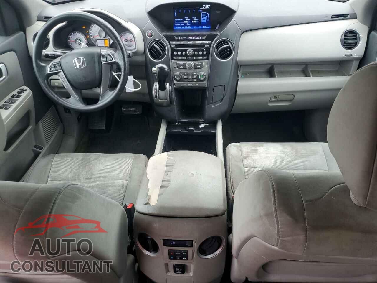 HONDA PILOT 2014 - 5FNYF4H29EB048328