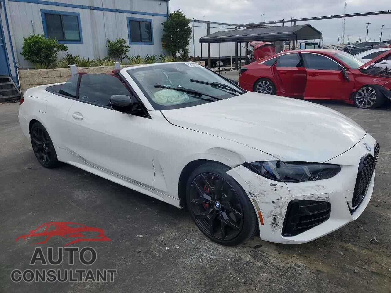BMW 4 SERIES 2025 - WBA33DB0XSCS67122