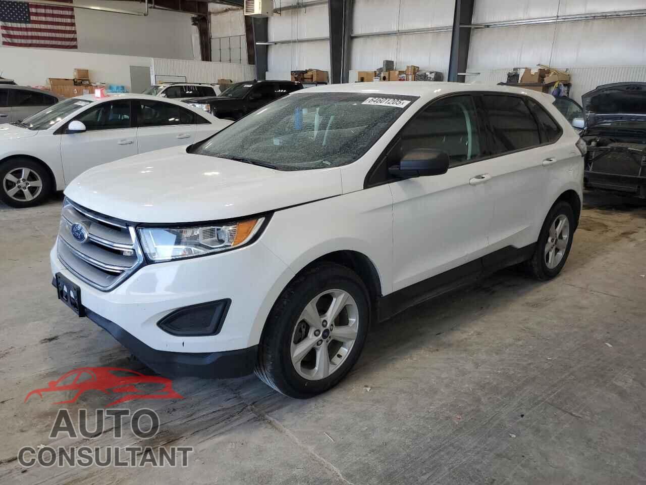 FORD EDGE 2017 - 2FMPK4G98HBB61738