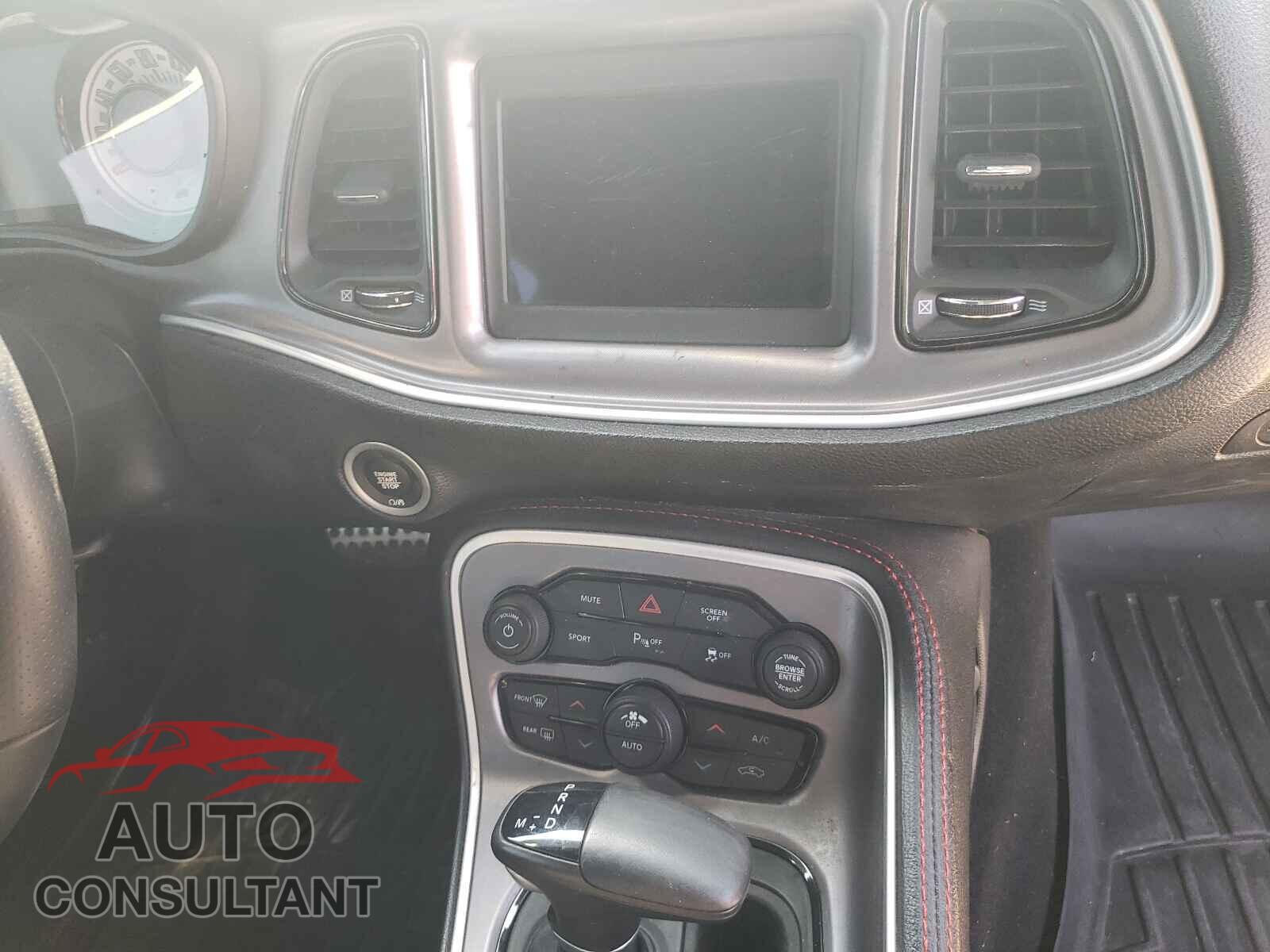DODGE CHALLENGER 2019 - 2C3CDZBT7KH611238