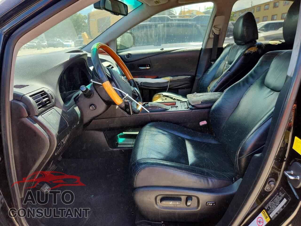 LEXUS RX350 2011 - 2T2ZK1BA8BC055006