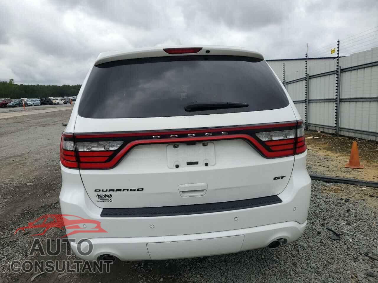 DODGE DURANGO 2019 - 1C4RDHDGXKC777255