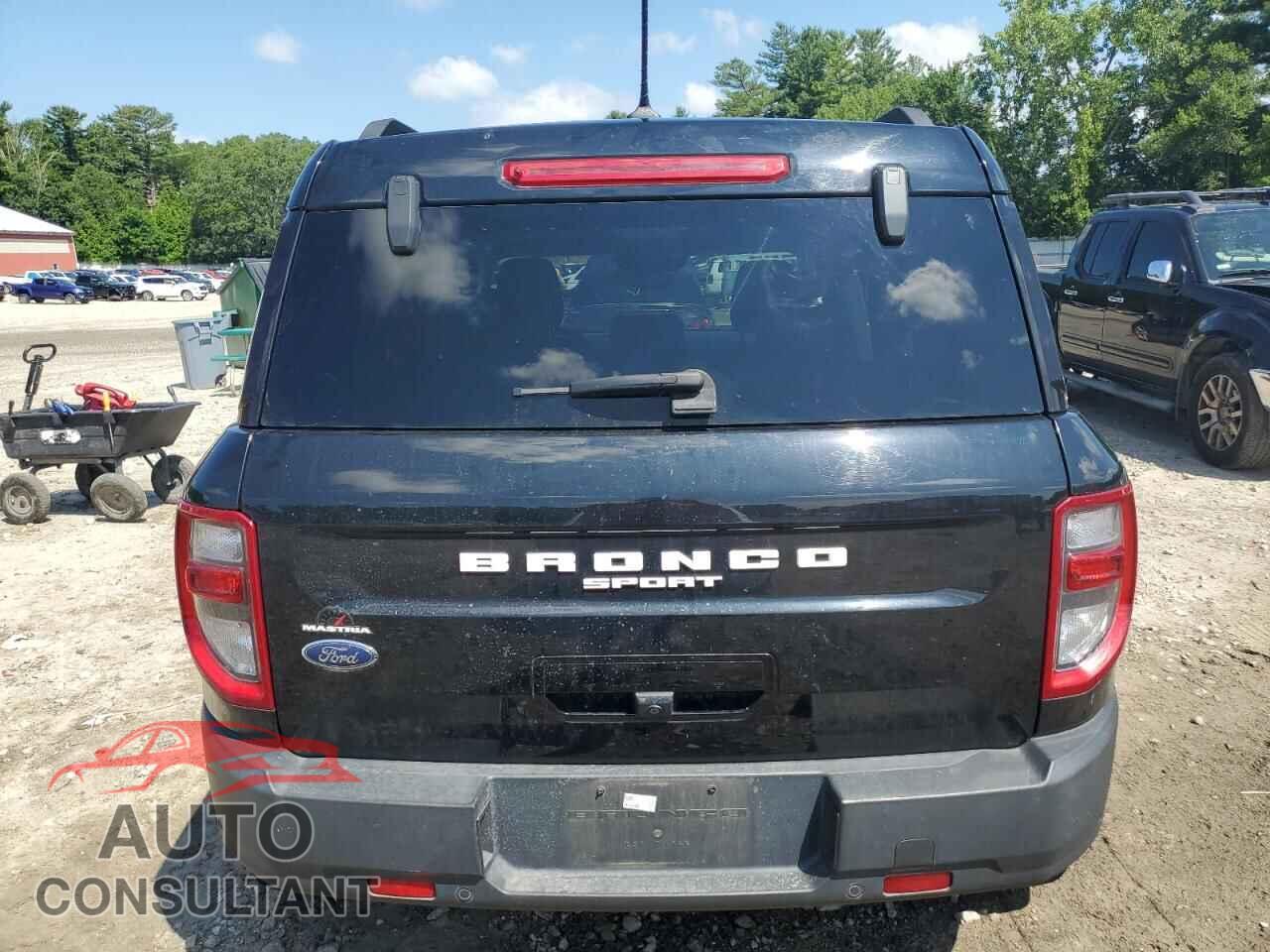 FORD BRONCO 2021 - 3FMCR9B60MRA65991