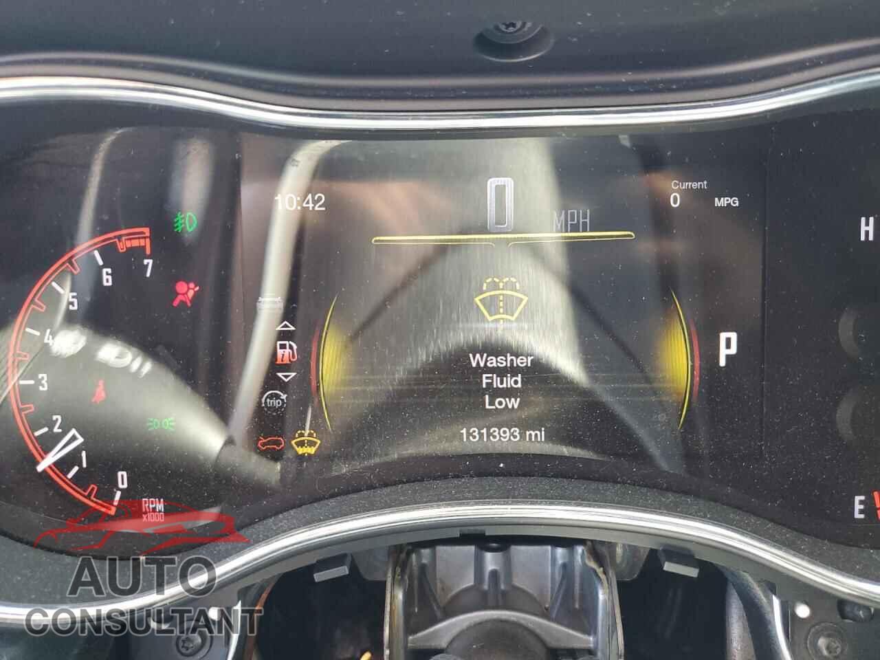DODGE DURANGO 2016 - 1C4RDJAG1GC486338