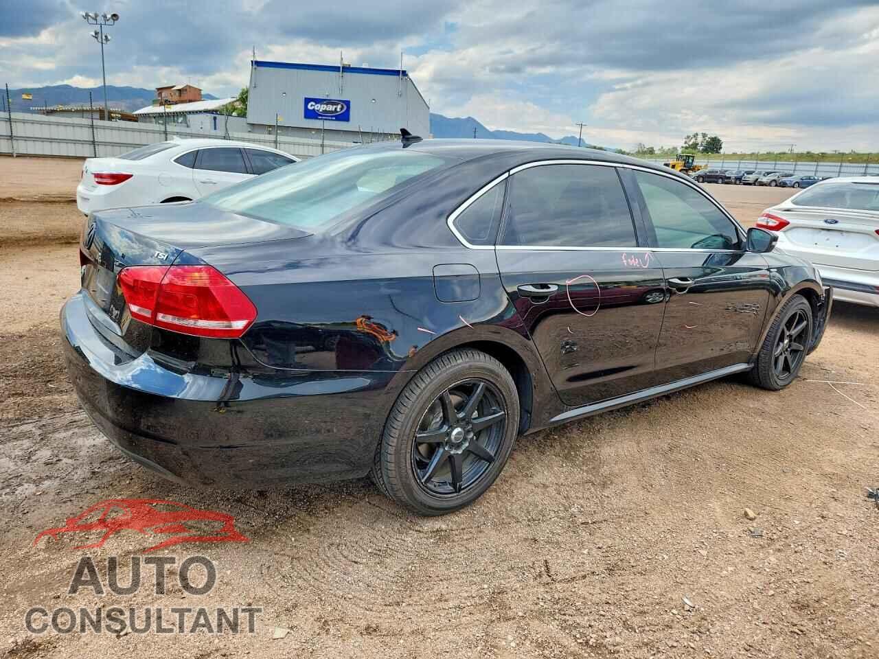 VOLKSWAGEN PASSAT 2014 - 1VWAT7A39EC059256