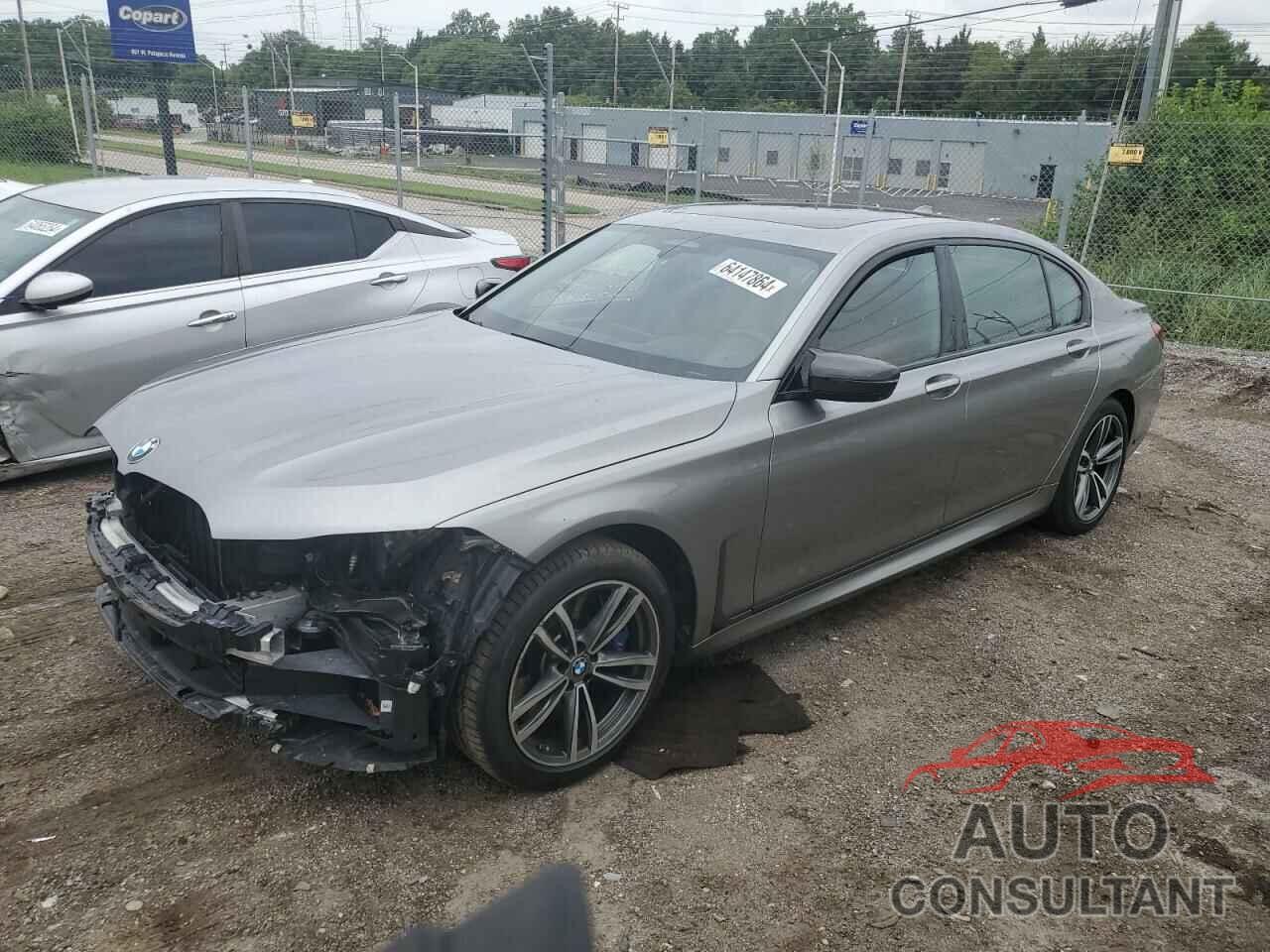 BMW 7 SERIES 2020 - WBA7U2C05LGM27662