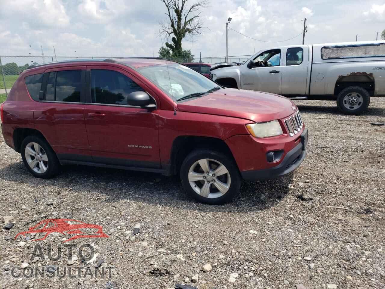 JEEP COMPASS 2013 - 1C4NJCEB6DD255135