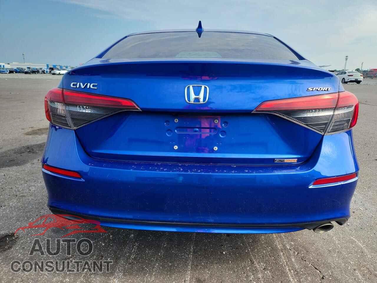 HONDA CIVIC 2023 - 2HGFE2F54PH515357