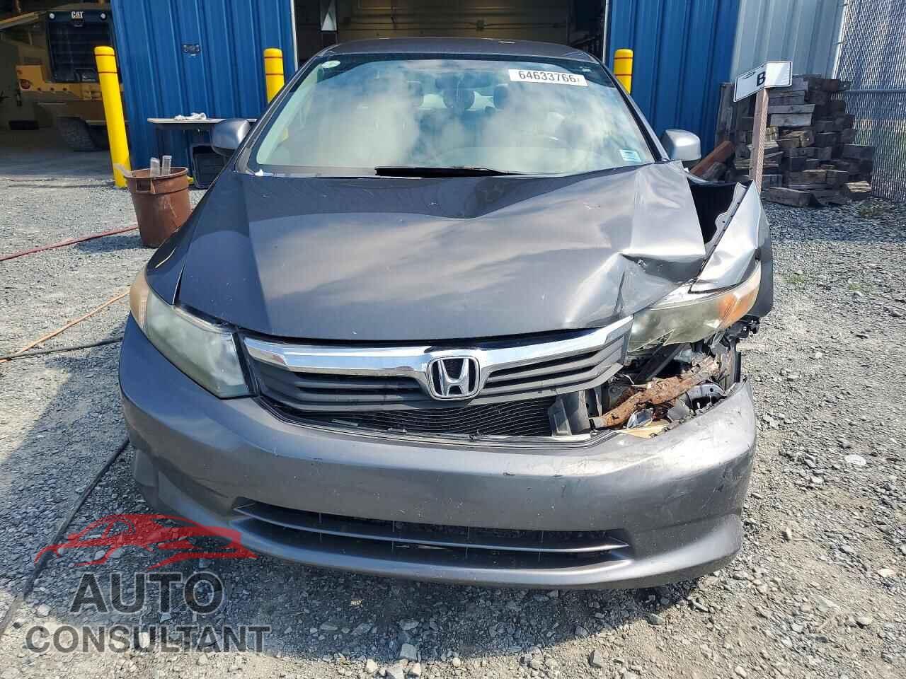 HONDA CIVIC 2012 - 2HGFB2E46CH033596