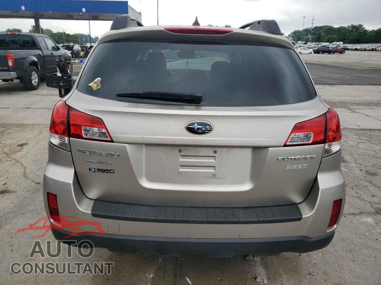 SUBARU OUTBACK 2014 - 4S4BRBCC3E3324061