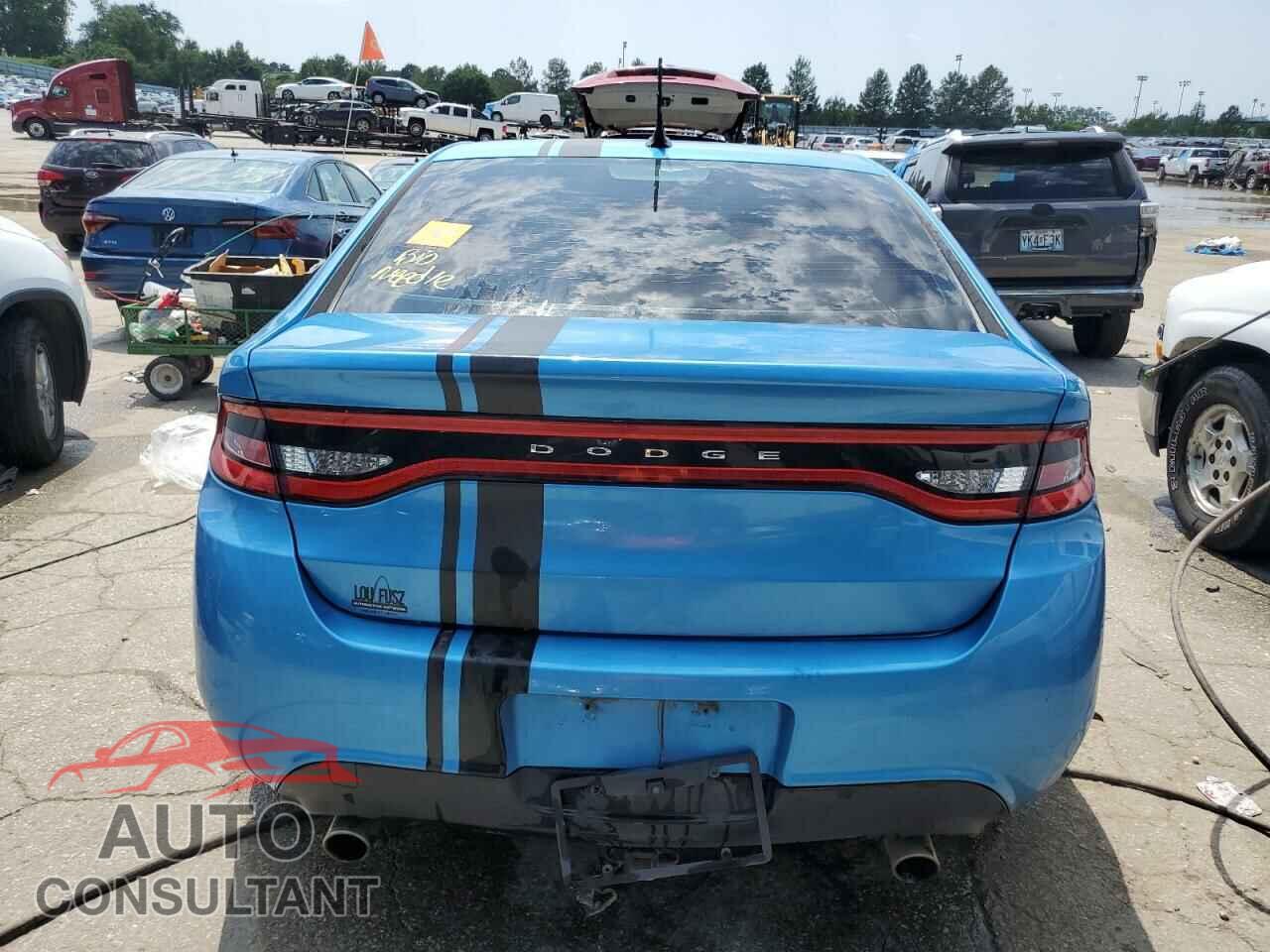 DODGE DART 2016 - 1C3CDFFA9GD818953