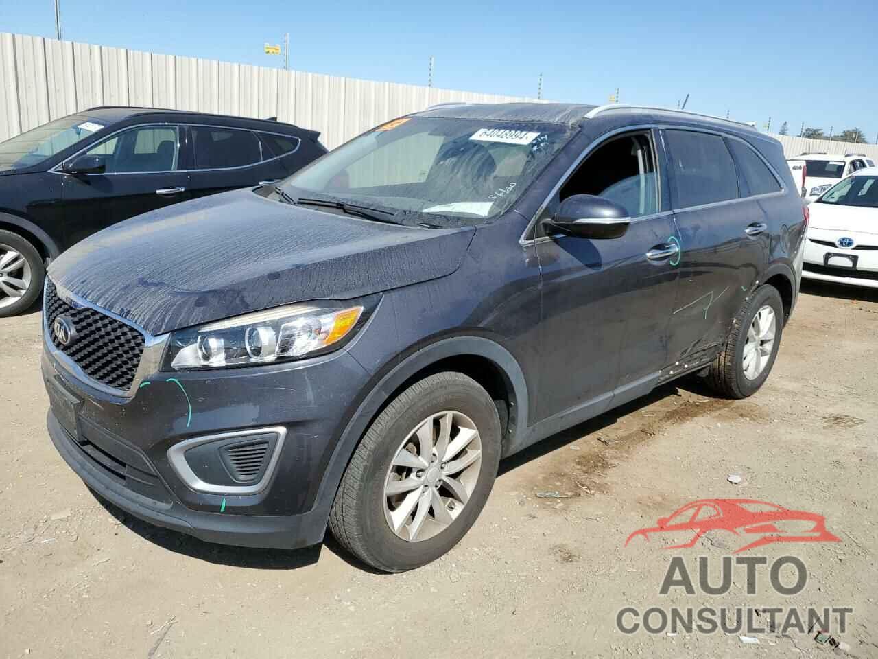 KIA SORENTO 2016 - 5XYPG4A34GG169792