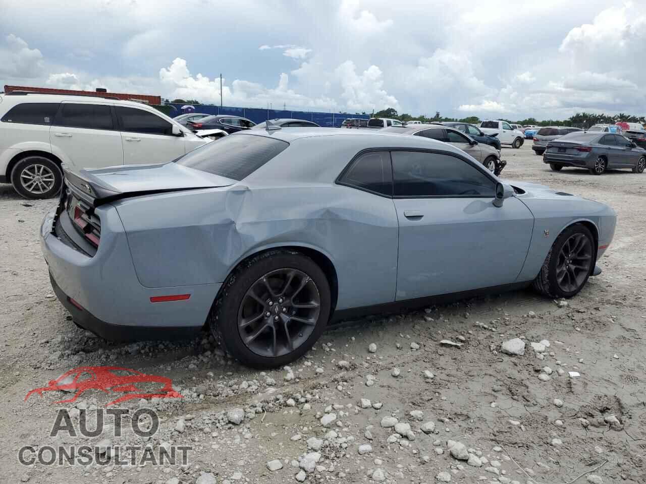 DODGE CHALLENGER 2022 - 2C3CDZFJ8NH230334