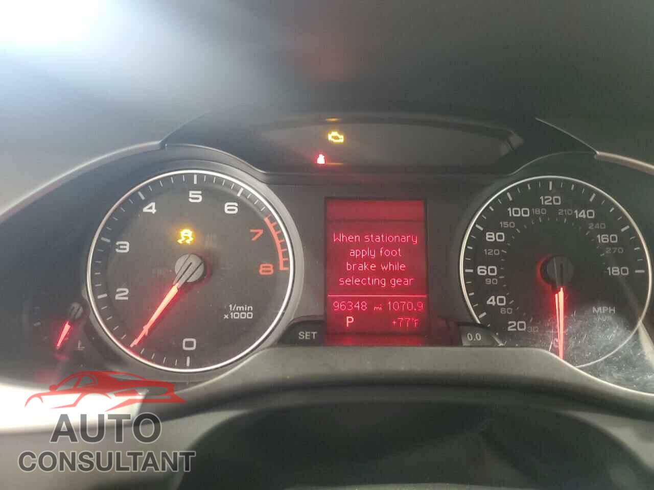 AUDI A4 2009 - WAULF78K59N038203