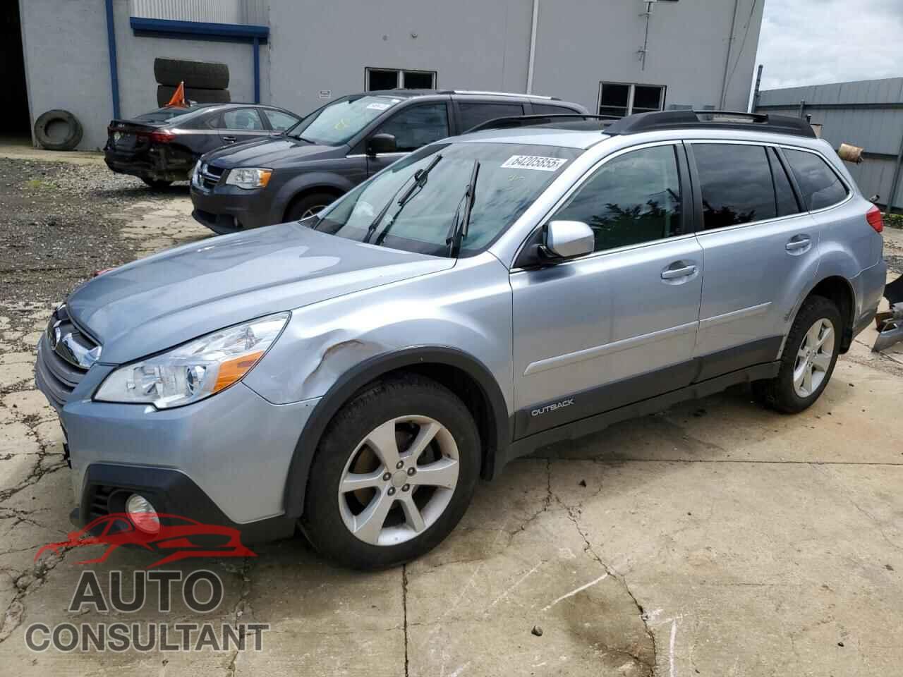 SUBARU OUTBACK 2014 - 4S4BRCDC7E3257906