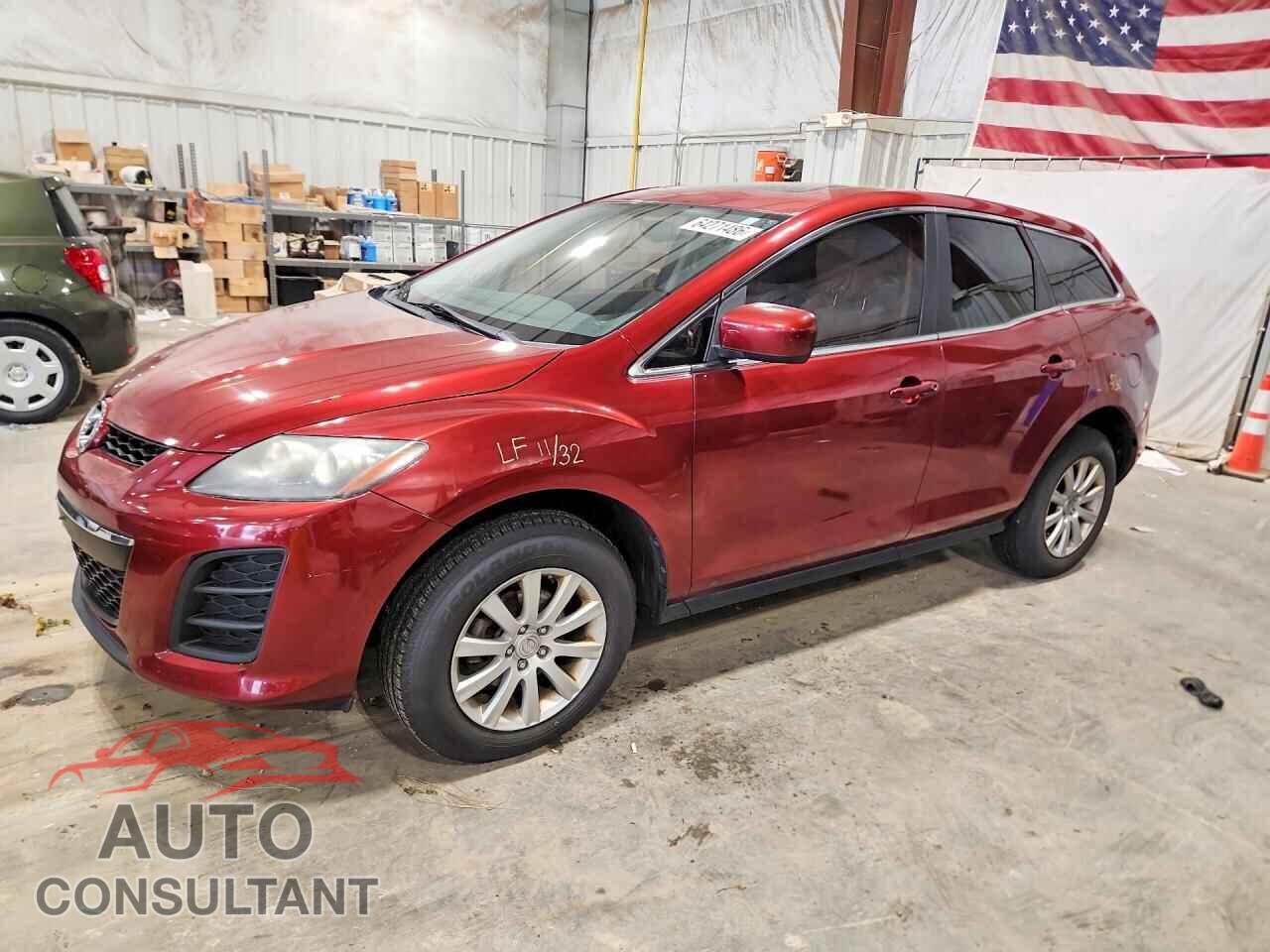 MAZDA CX-7 2011 - JM3ER2B53B0401732