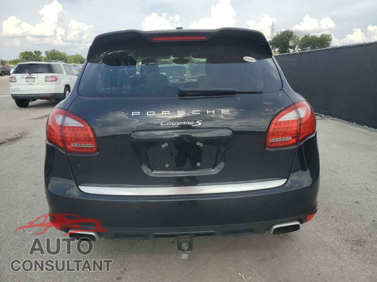 PORSCHE CAYENNE 2013 - WP1AB2A27DLA86193
