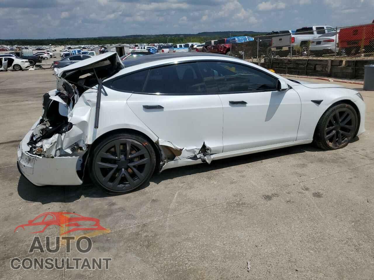 TESLA MODEL S 2021 - 5YJSA1E65MF443082