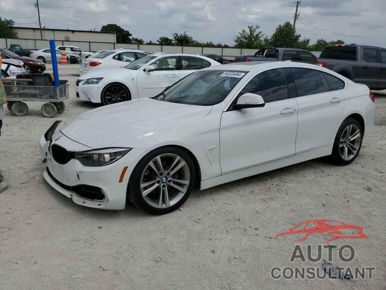 BMW 4 SERIES 2018 - WBA4J1C52JBG77911