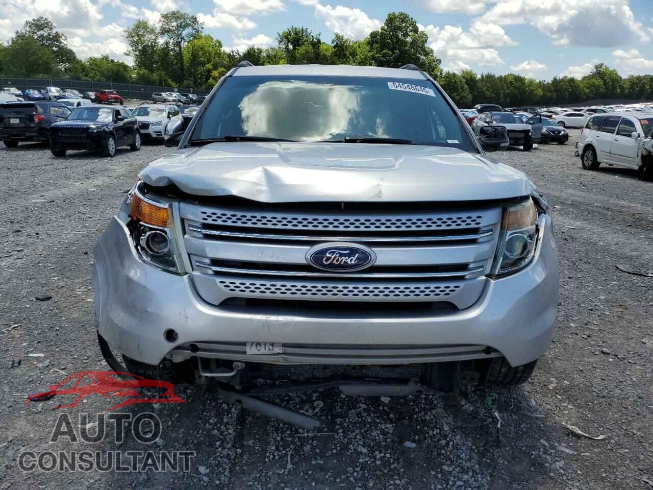 FORD EXPLORER 2011 - 1FMHK7F87BGA18942