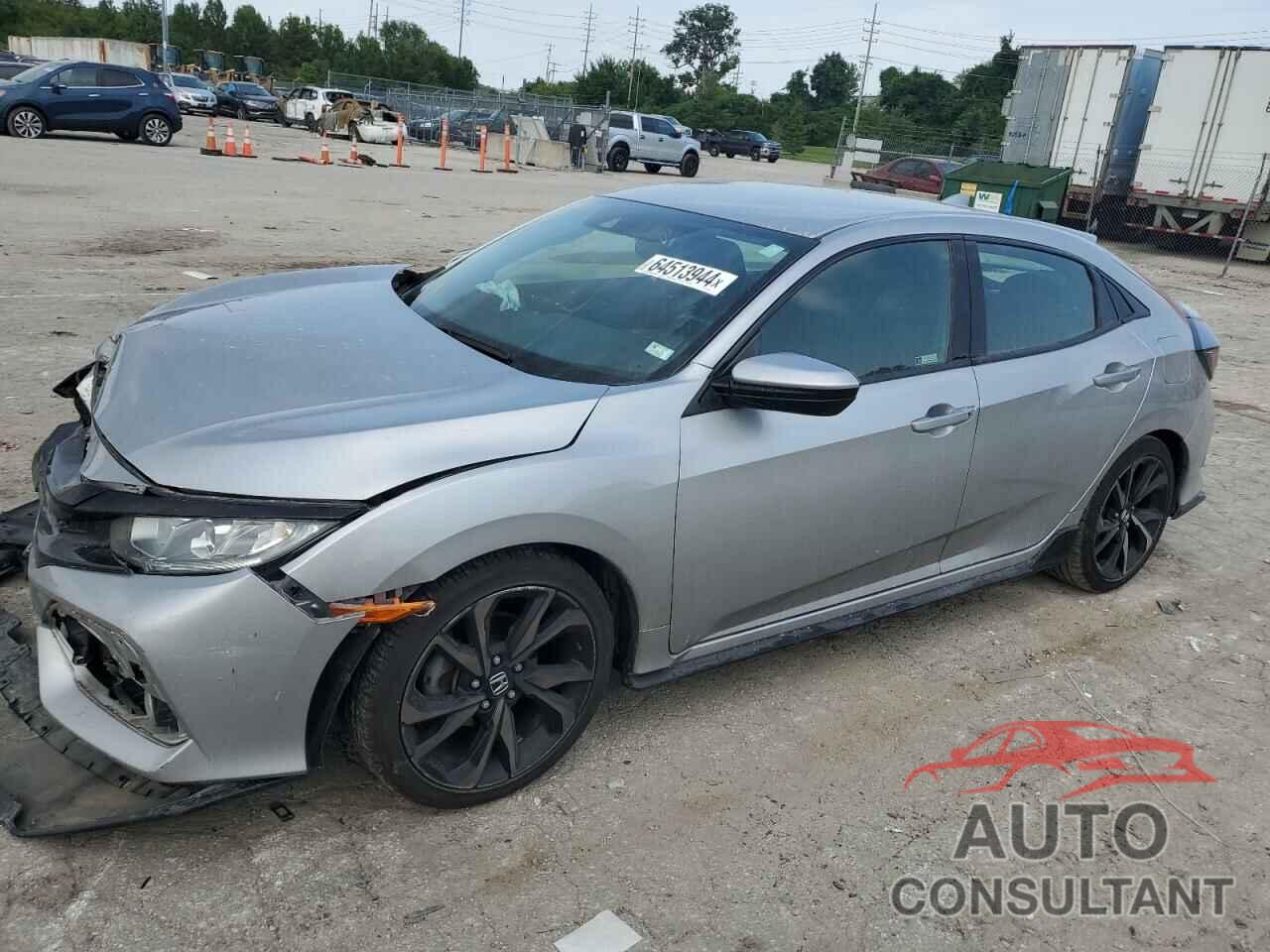 HONDA CIVIC 2019 - SHHFK7H40KU418470