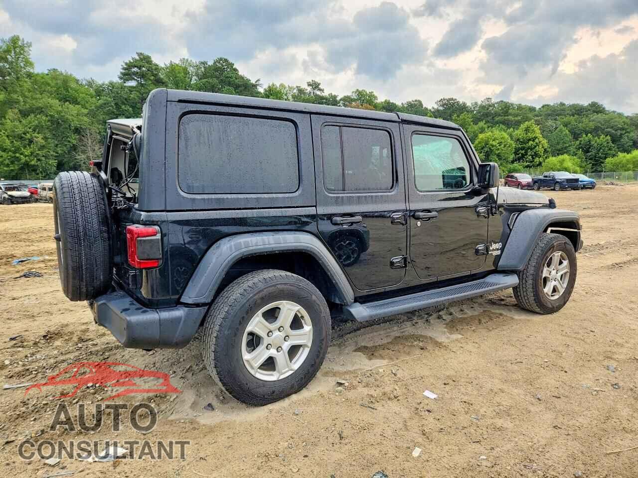 JEEP WRANGLER 2020 - 1C4HJXDN2LW123735