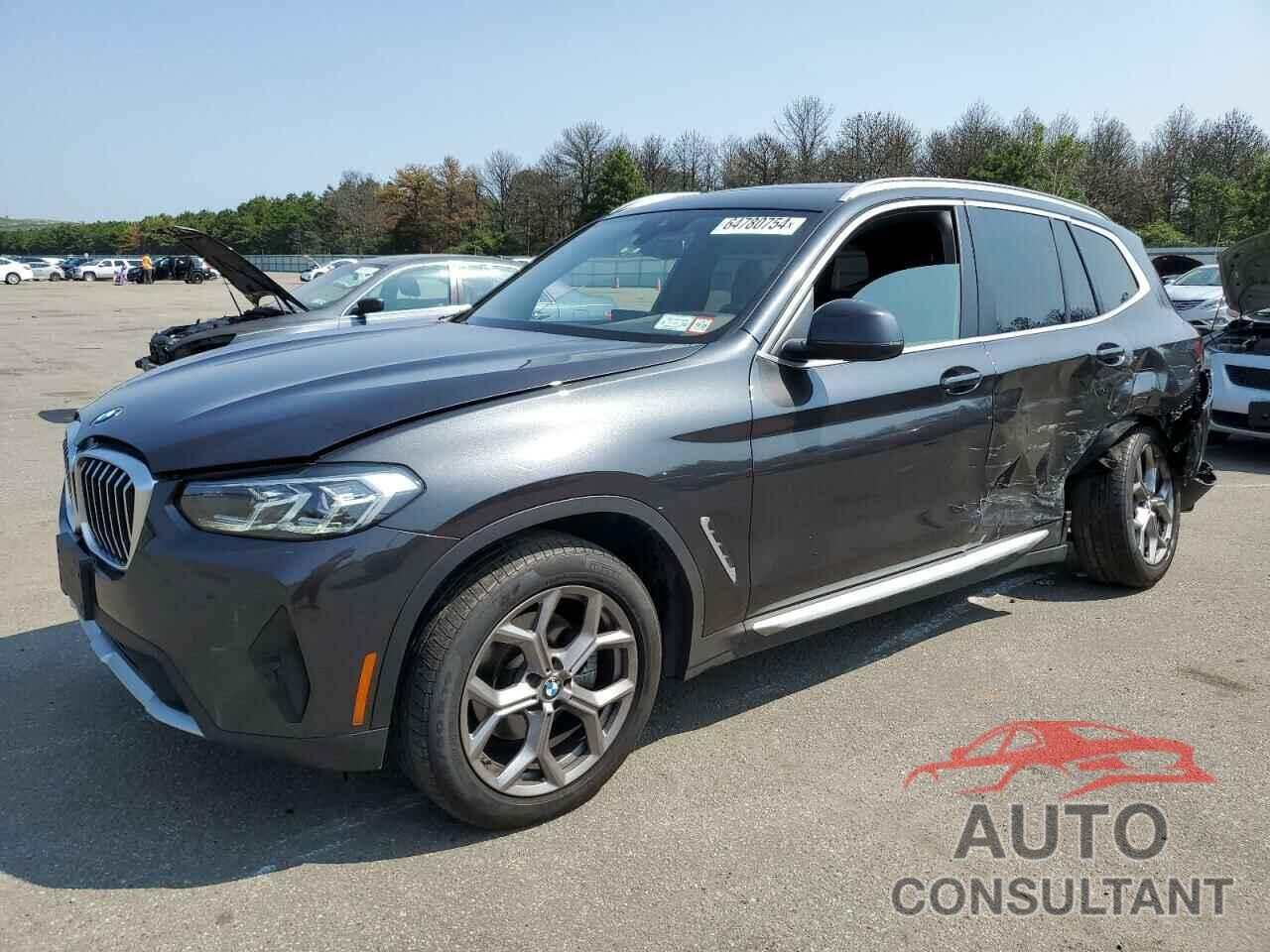 BMW X3 2023 - 5UX53DP07P9N94598
