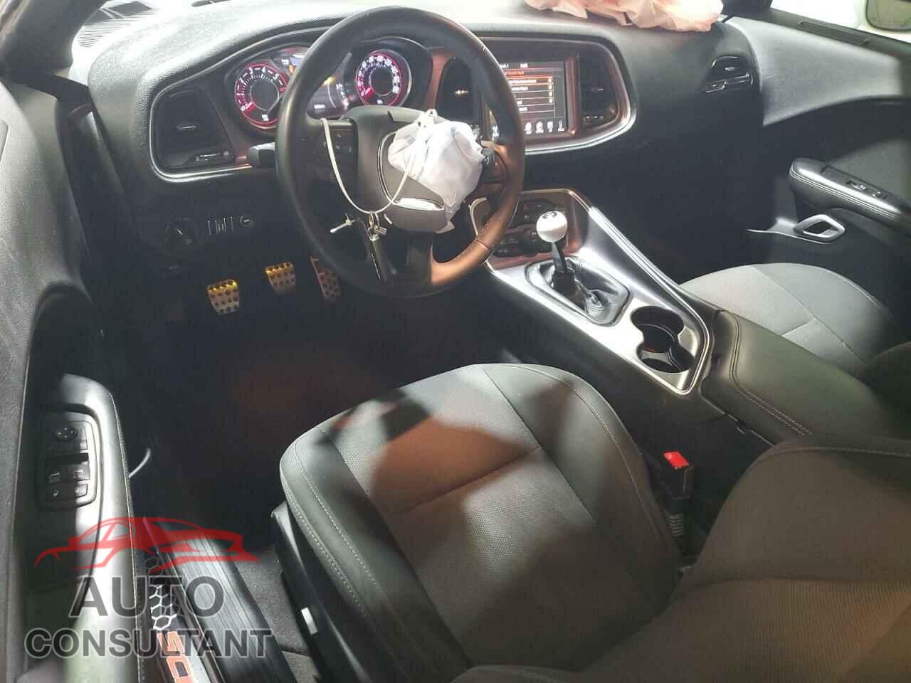DODGE CHALLENGER 2016 - 2C3CDZFJ5GH158298