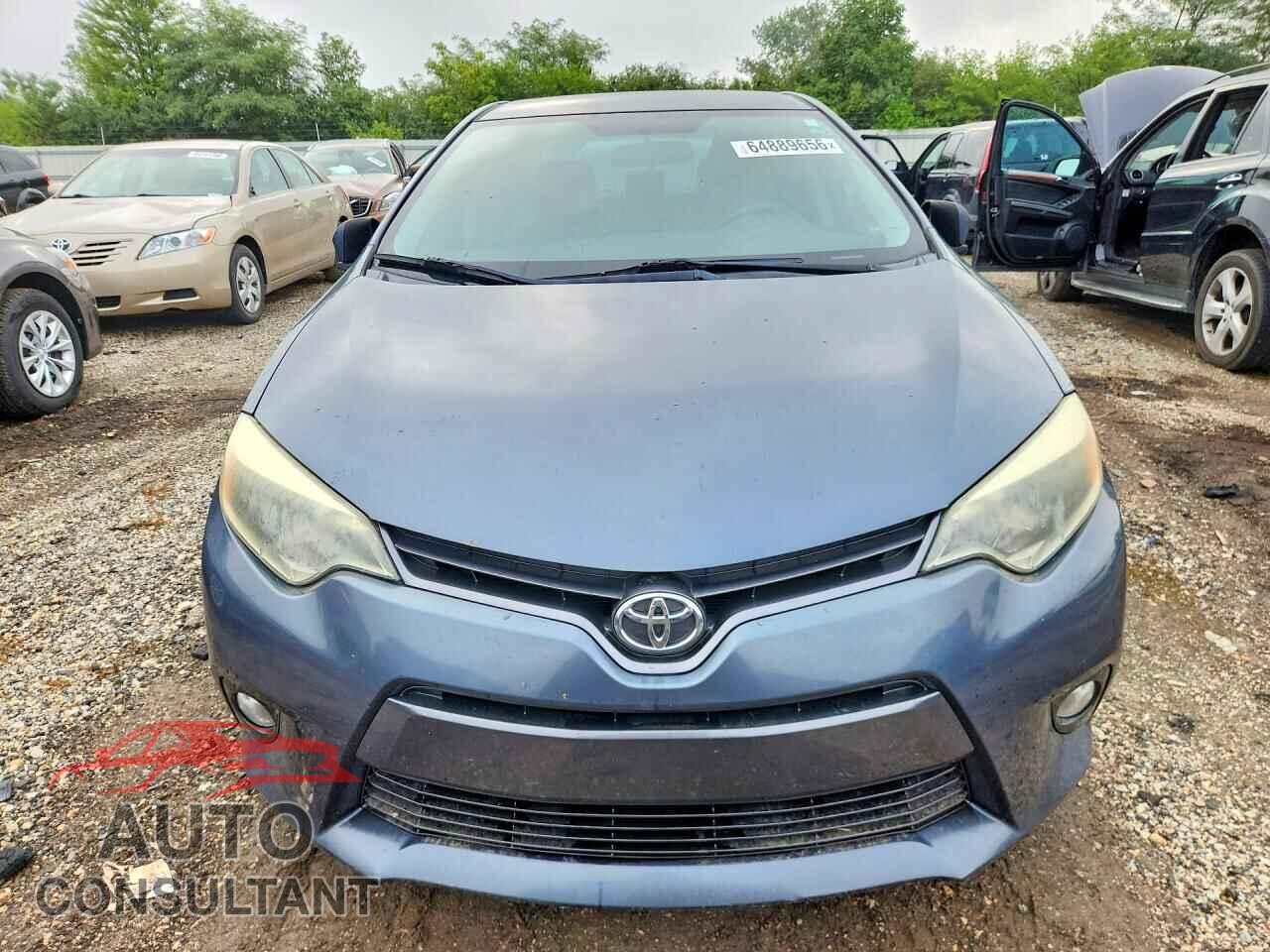 TOYOTA COROLLA 2015 - 2T1BURHE9FC368452