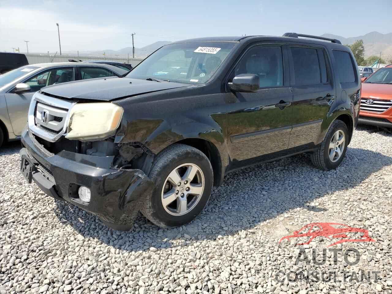 HONDA PILOT 2010 - 5FNYF3H5XAB020228