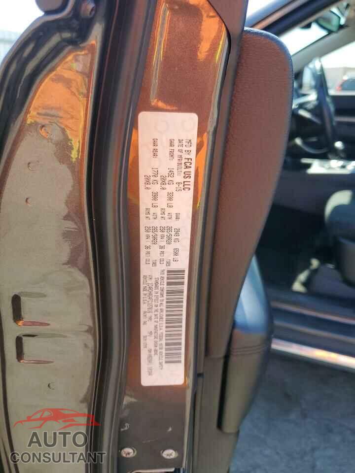 DODGE DURANGO 2015 - 1C4RDHAG4FC127816