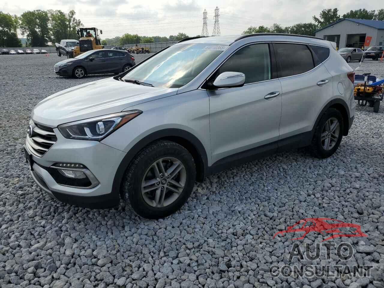 HYUNDAI SANTA FE 2018 - 5XYZUDLBXJG534926