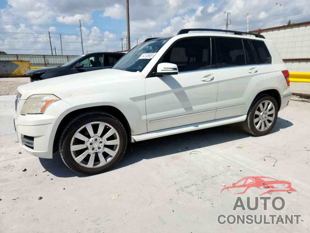 MERCEDES-BENZ GLK-CLASS 2010 - WDCGG5GB0AF443126