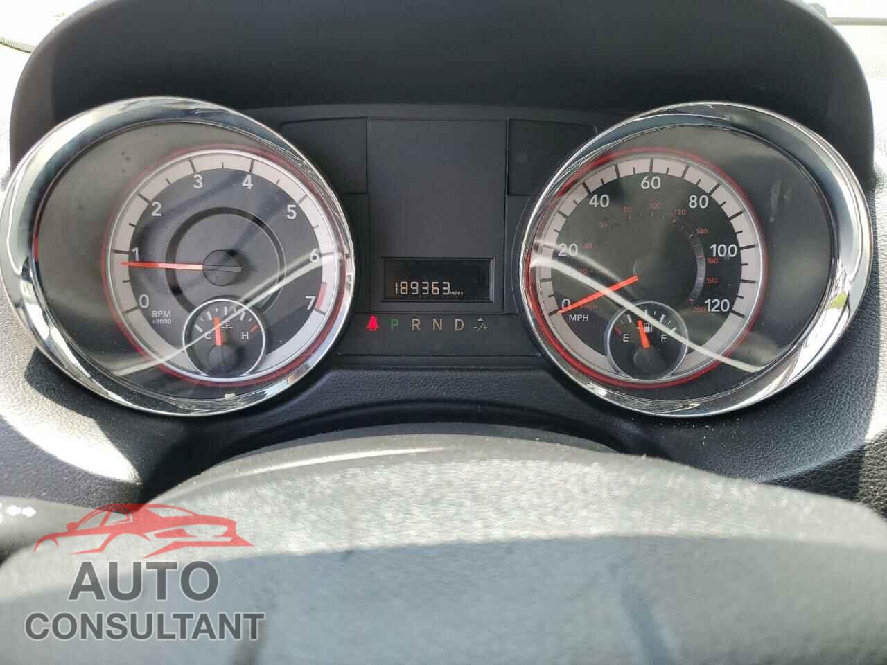 DODGE CARAVAN 2014 - 2C4RDGBGXER426970