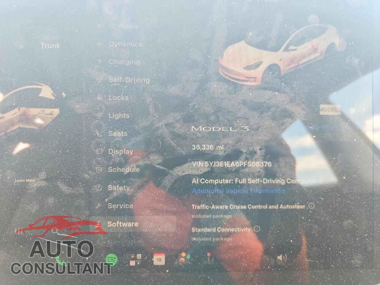 TESLA MODEL 3 2023 - 5YJ3E1EA6PF508376
