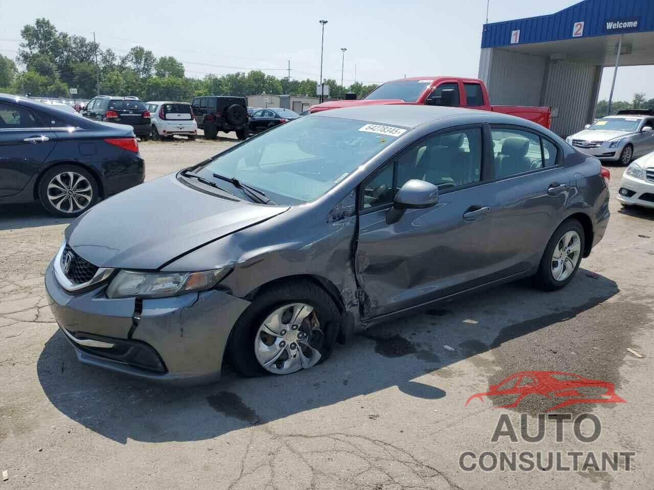 HONDA CIVIC 2013 - 19XFB2F58DE094273