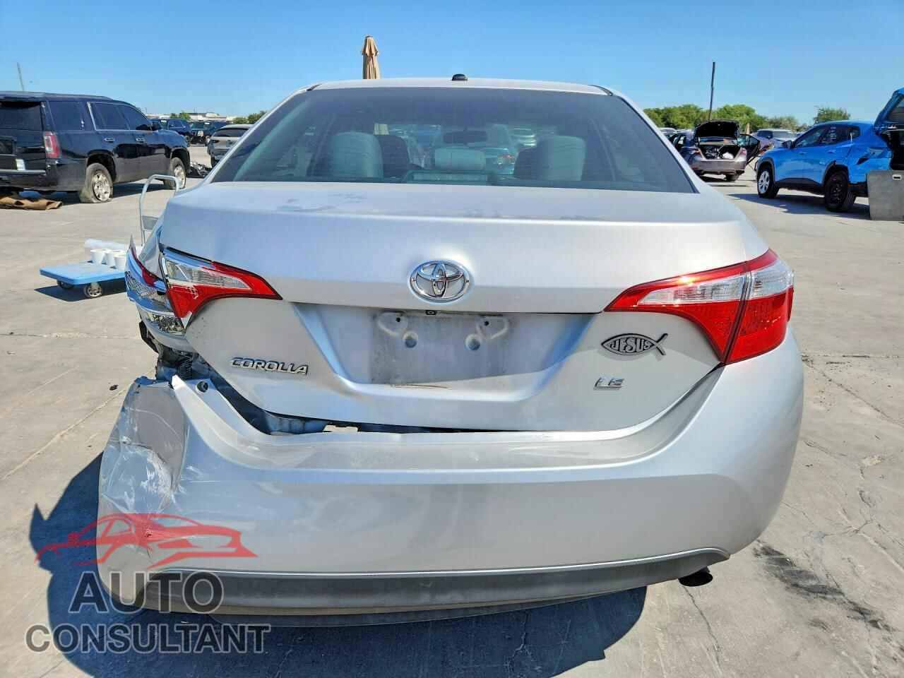 TOYOTA COROLLA 2014 - 5YFBURHEXEP030329