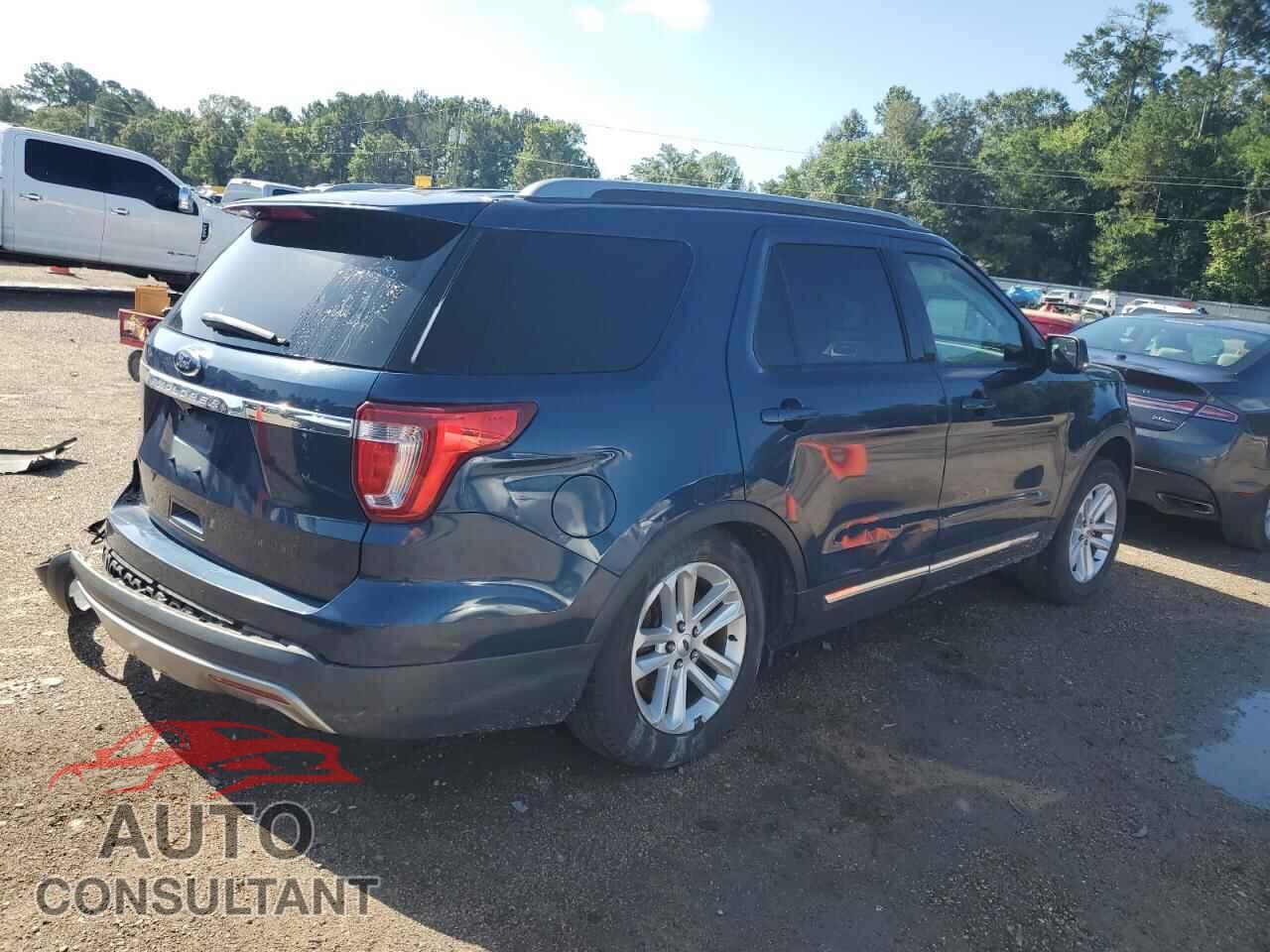 FORD EXPLORER 2017 - 1FM5K7D87HGD15773