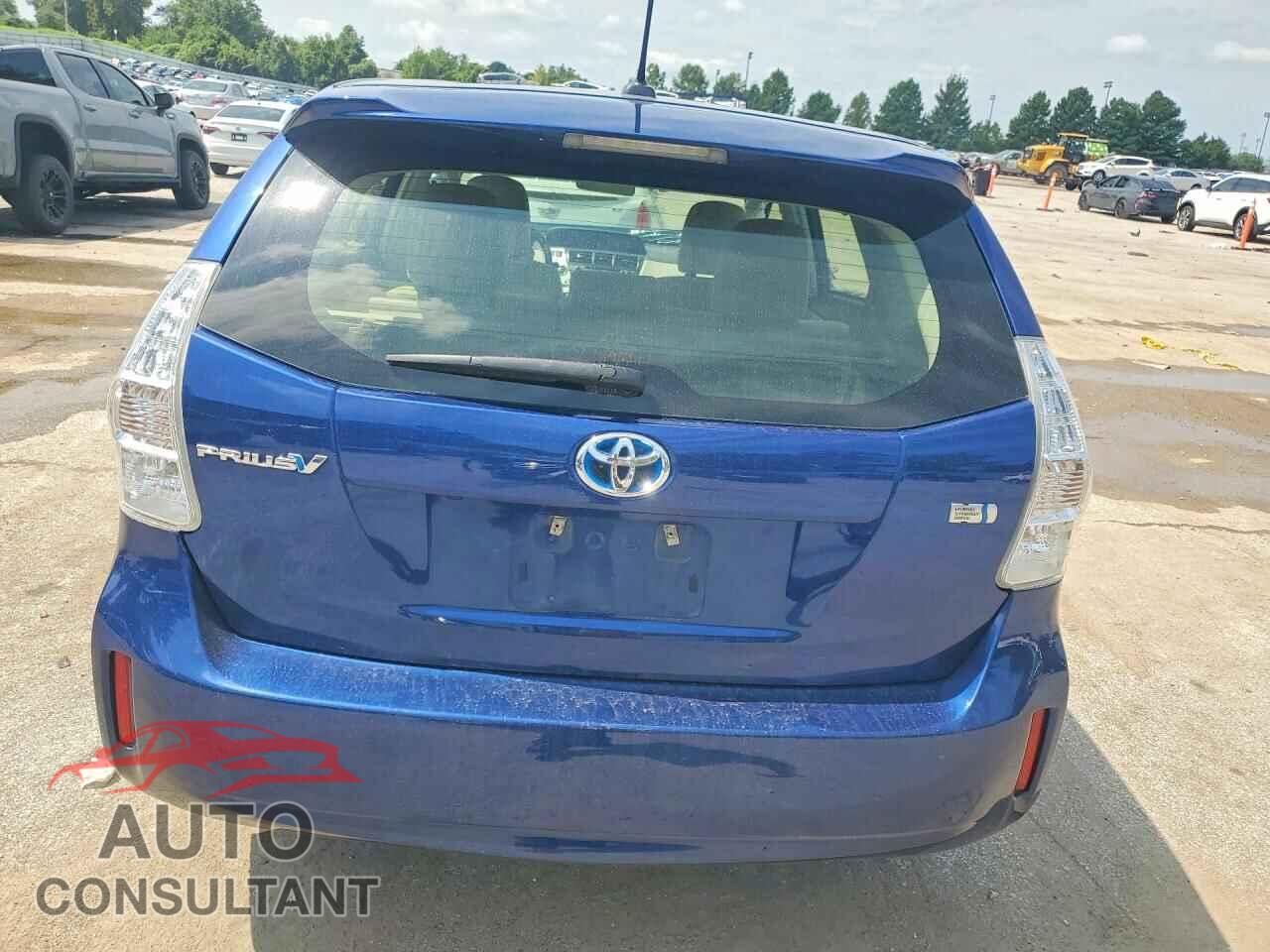 TOYOTA PRIUS 2012 - JTDZN3EU7C3092829