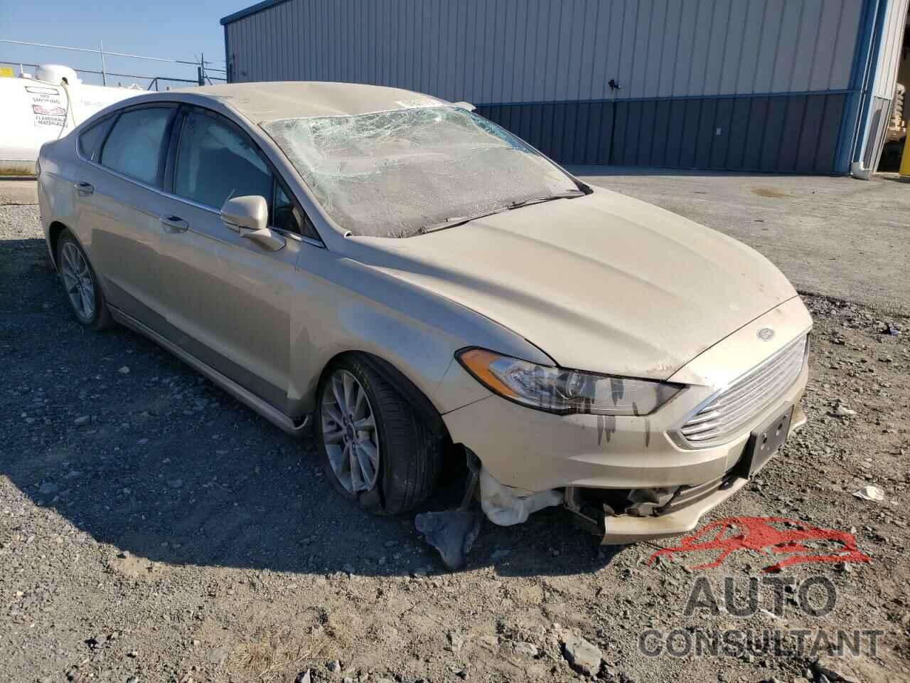 FORD FUSION 2017 - 3FA6P0H73HR378547