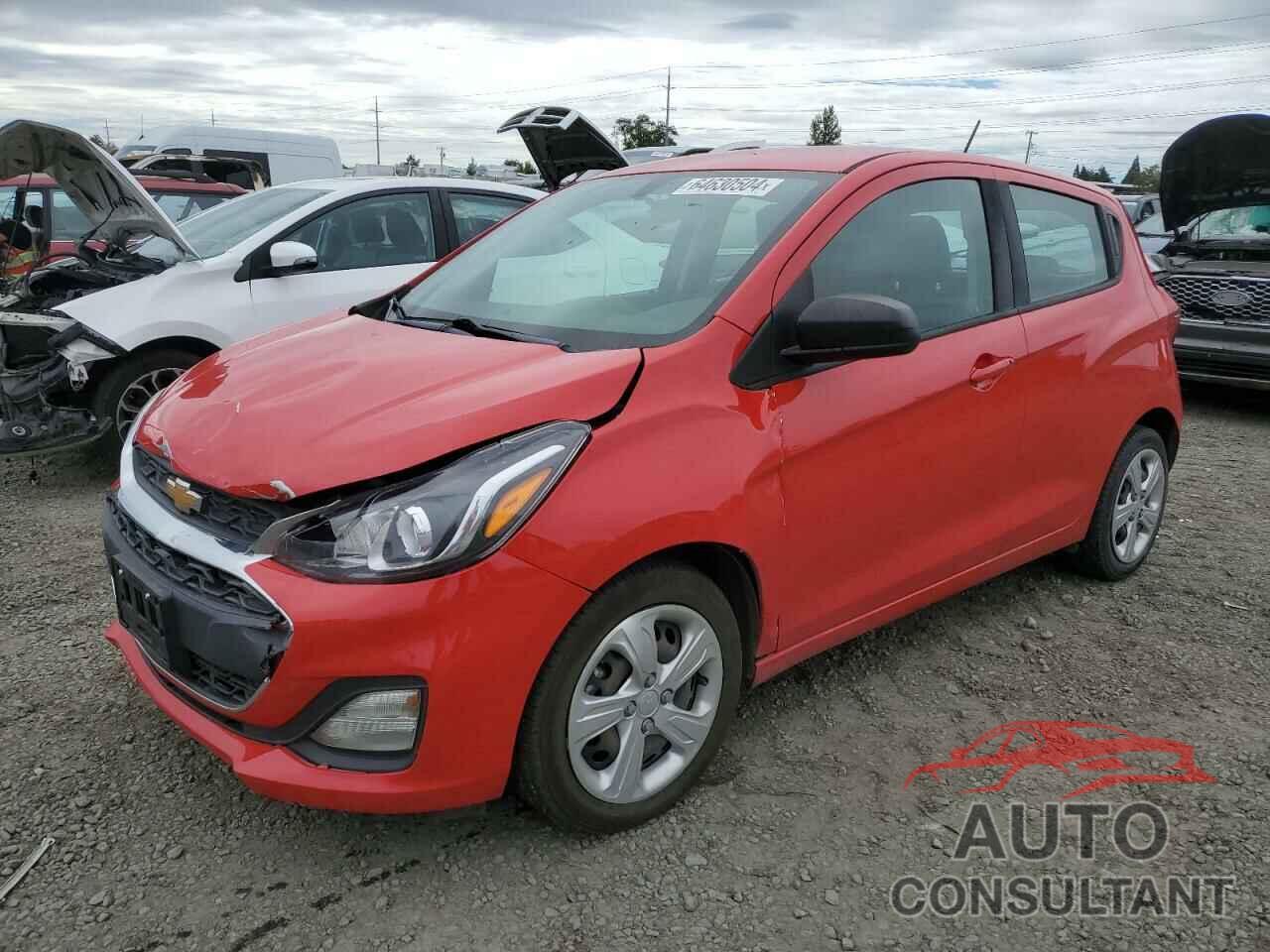 CHEVROLET SPARK 2021 - KL8CB6SA3MC737853