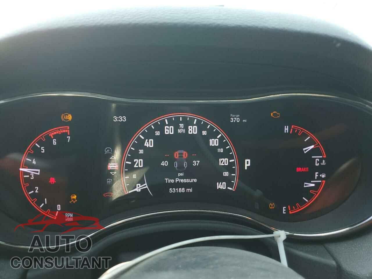 DODGE DURANGO 2019 - 1C4SDJCT4KC633949