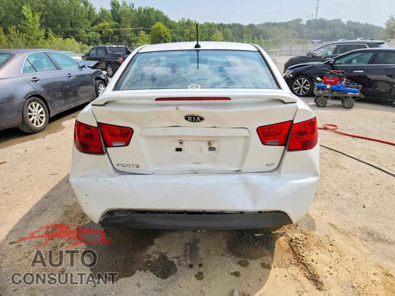 KIA FORTE 2012 - KNAFU4A22C5519920