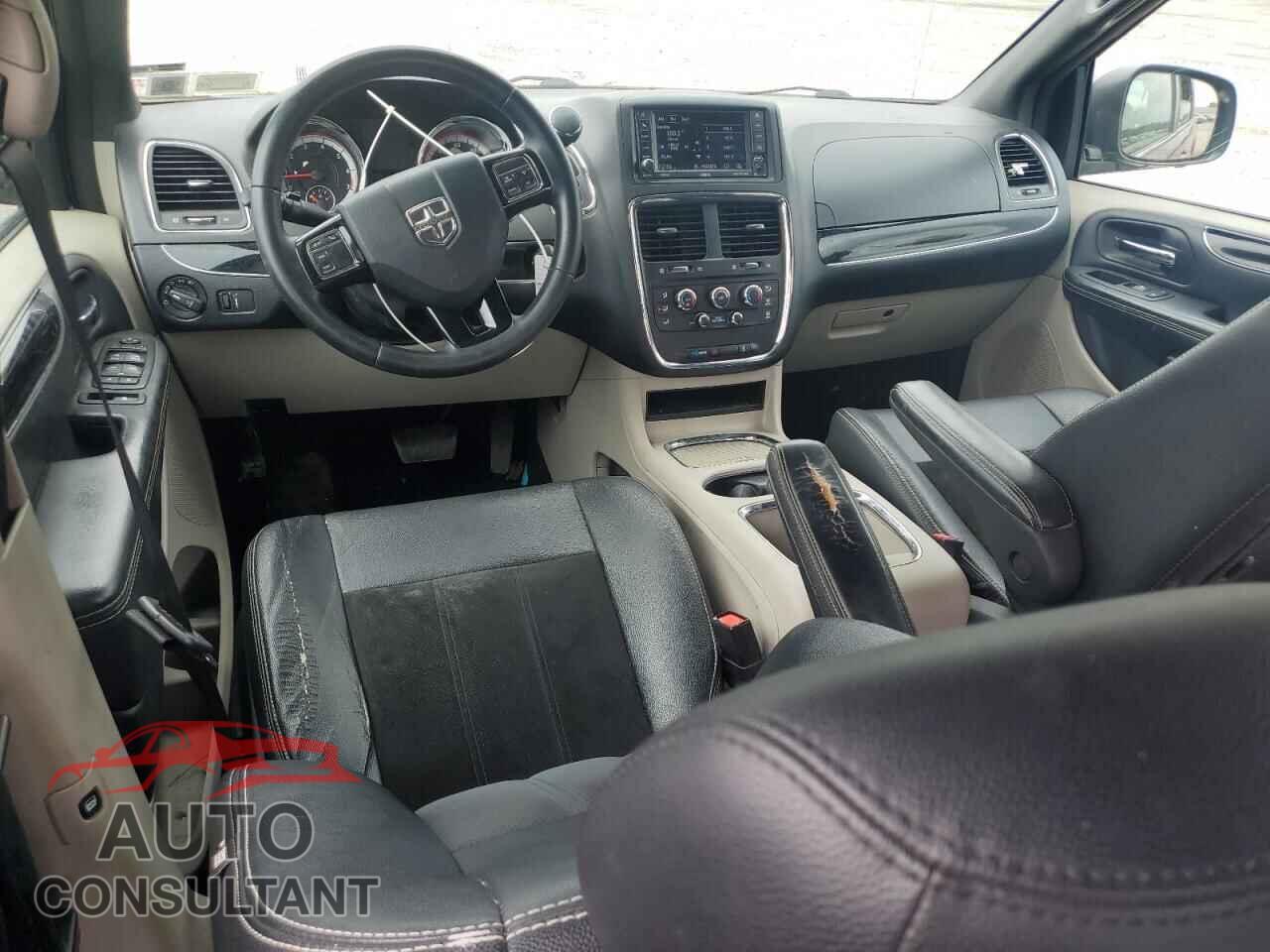 DODGE CARAVAN 2017 - 2C4RDGCG8HR824472
