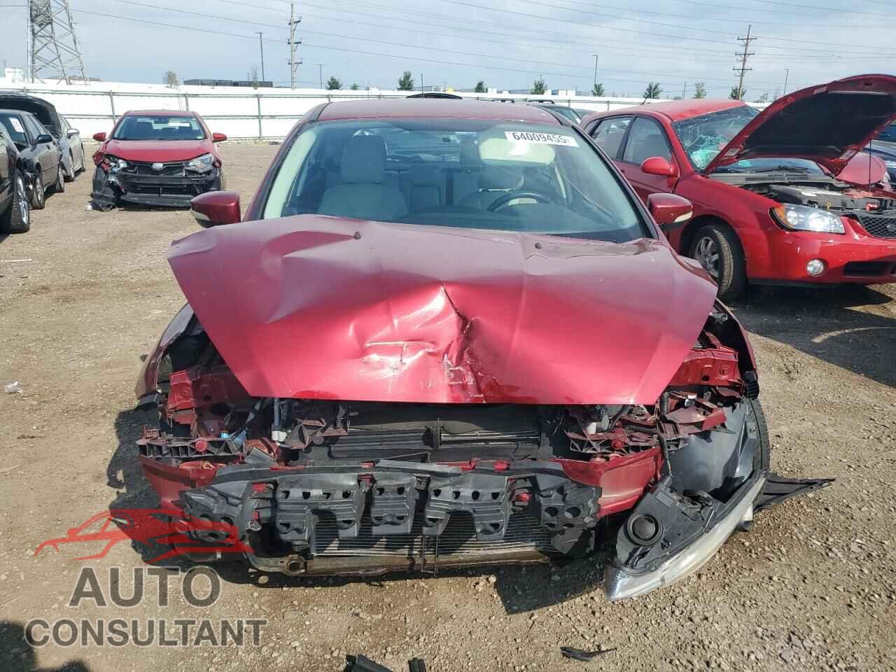 FORD FOCUS 2016 - 1FADP3N29GL235469